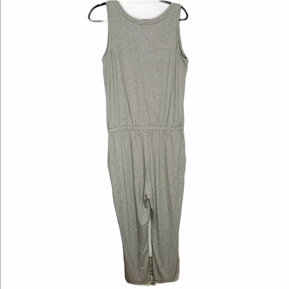 LOGO Lori Goldstein Micro Stripe Jumpsuit M - Picture 6 of 6